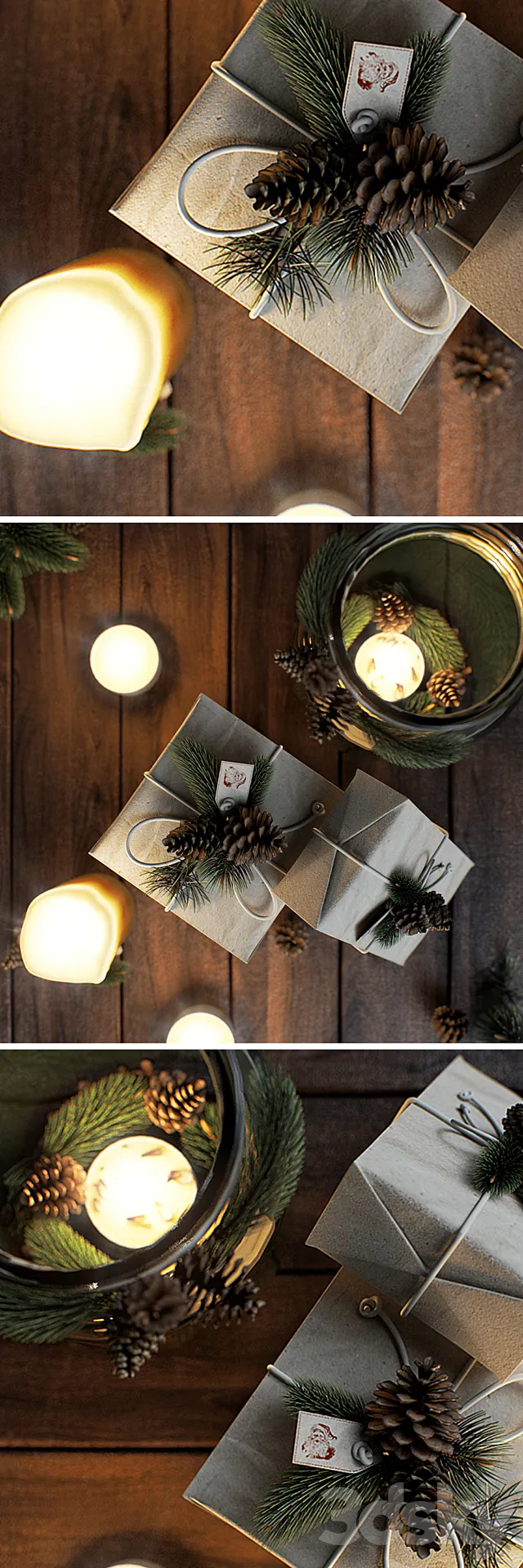 Forest gifts 3ds Max