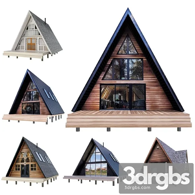 Forest Houses 3dsmax Download
