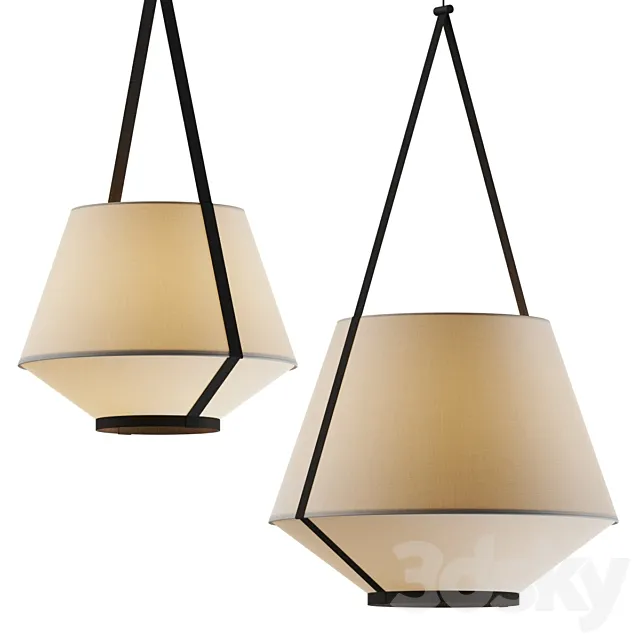Forestier Carrie Pendant Lamps 3DSMax File