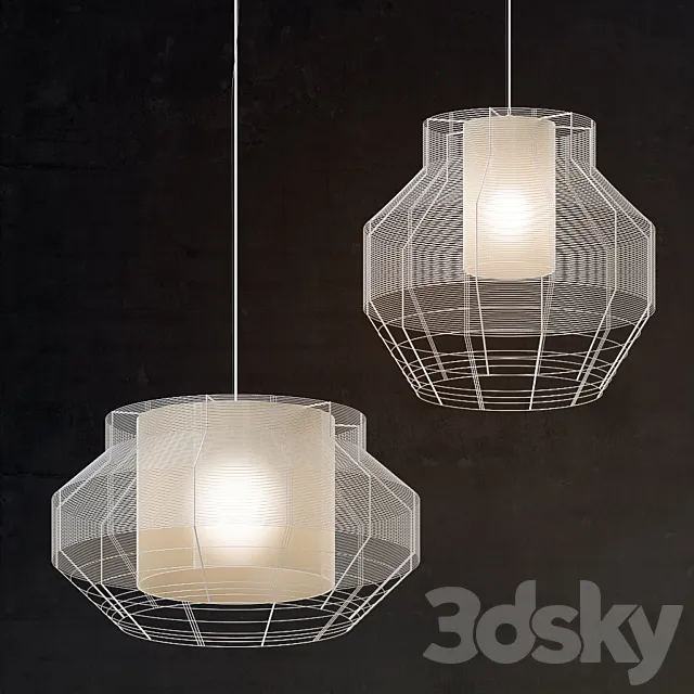 Forestier mesh 3ds Max