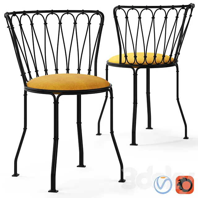 Forge Chair (Silla Forja) 3ds Max