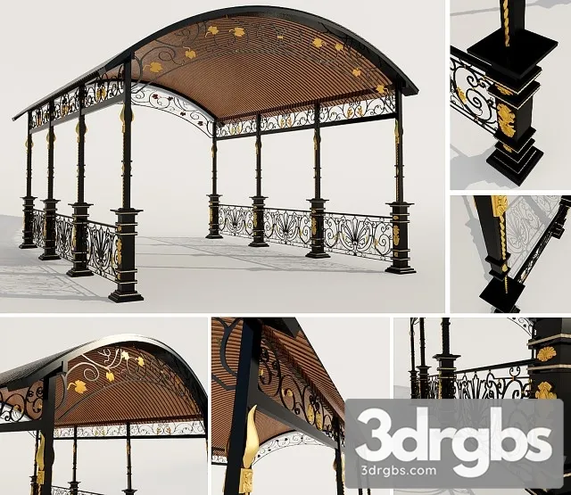 Forged Canopy 3dsmax Download