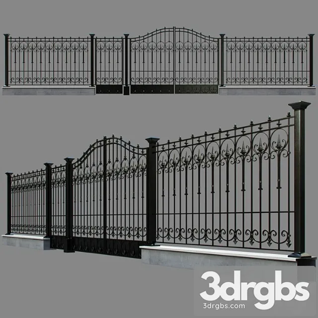 Forged Fence 2 2 3dsmax Download