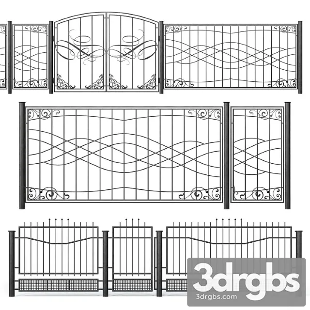 Forged Fences Network 2 3dsmax Download