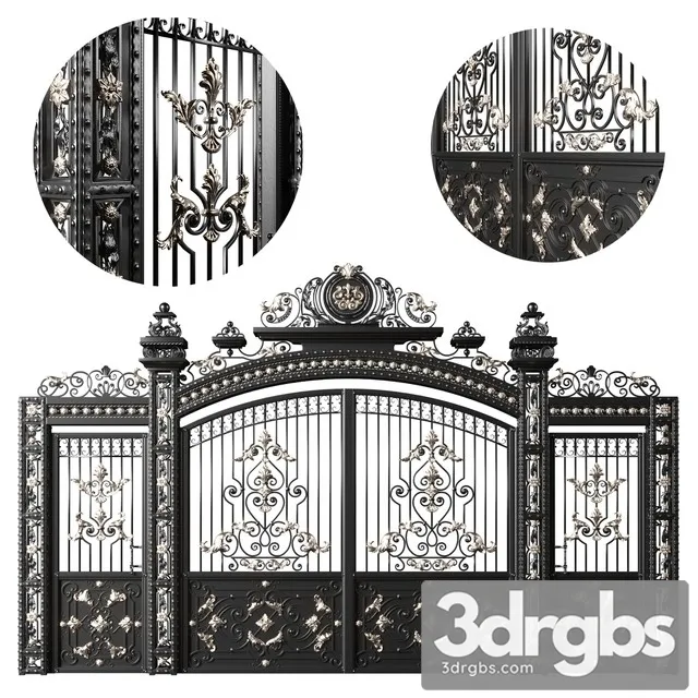 Forged Gates 3dsmax Download