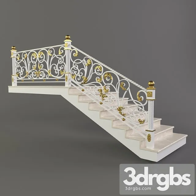 Forged Staircase 2 3dsmax Download