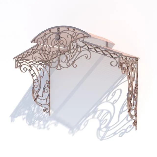 Forged visor 3dsMax Model