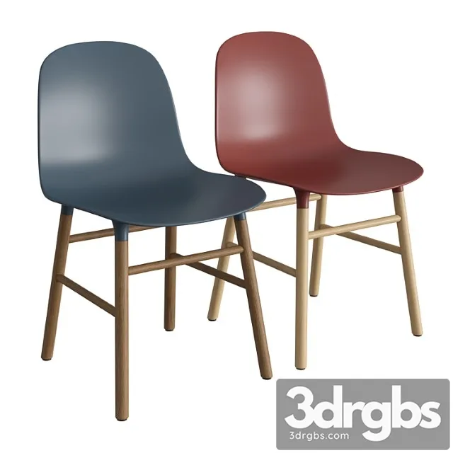 Form chair oak 2 3dsmax Download