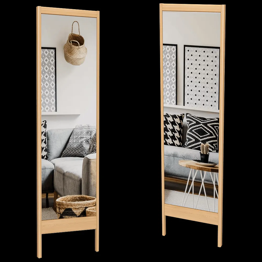 Form & Refine – Mirror A Line Oak 3ds Max