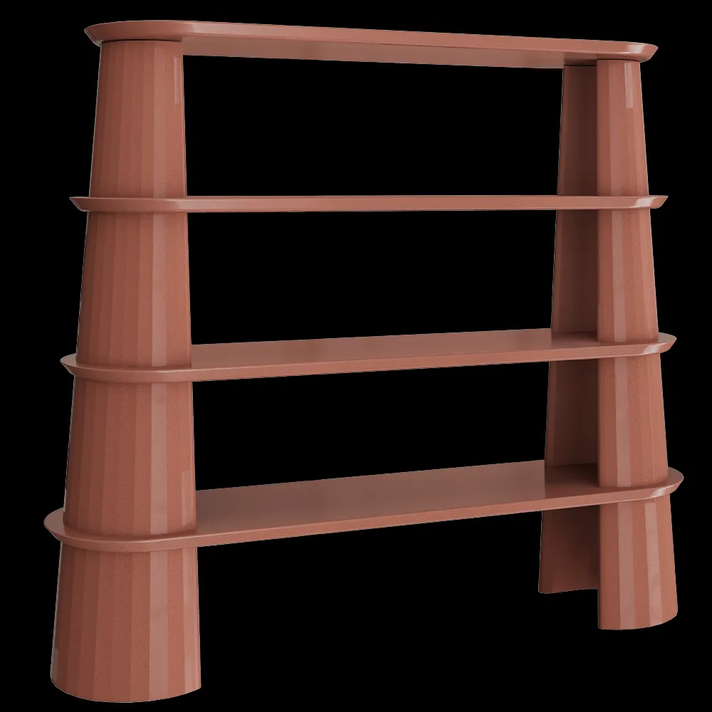 Forma&Cemento – Bookshelf Fusto II 3ds Max