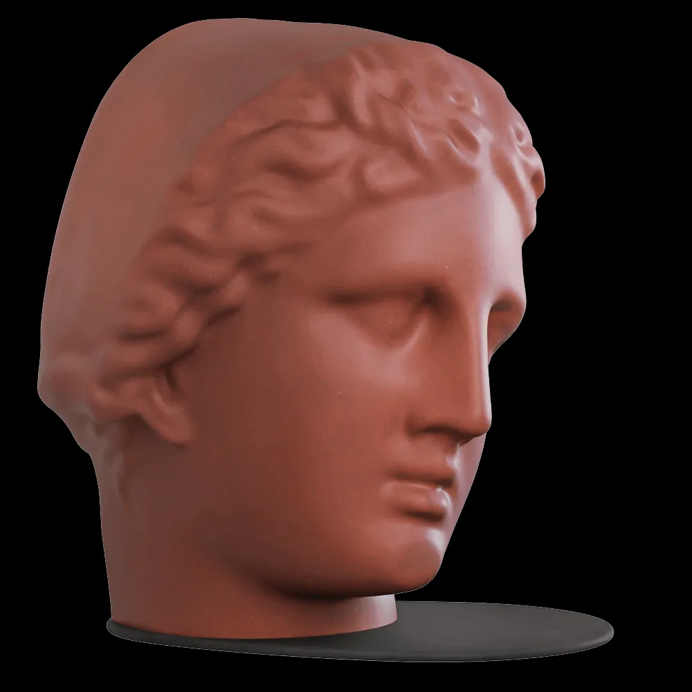 Forma&Cemento – Stool Betti 3ds Max