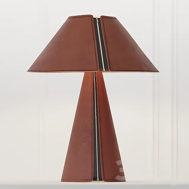 Formagenda EL SENOR Leather table lamp 3DSMax File