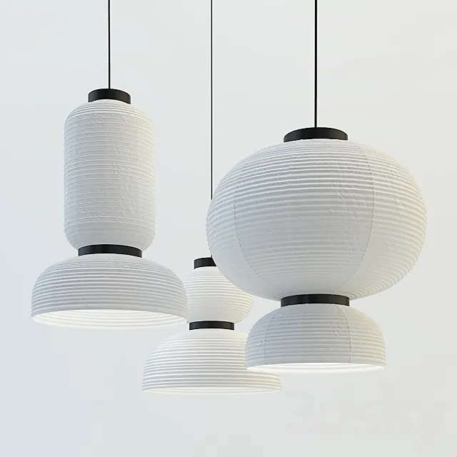 Formakami Jaime Hayon pendant lamp 3ds Max