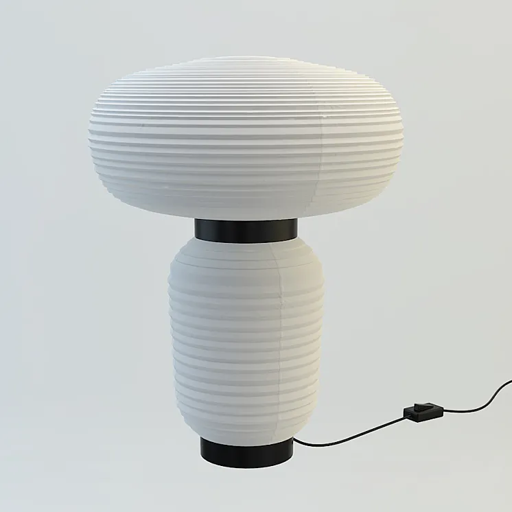Formakami Jaime Hayon Table lamp 3DS Max