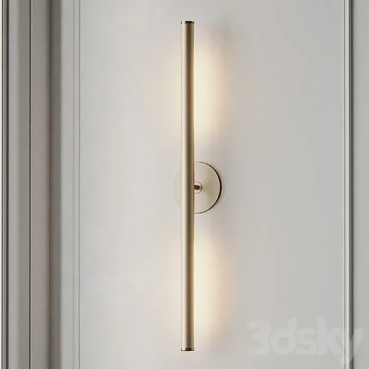 Formation Double Wall Sconce by Jonathan Ben-Tovim 3DS Max