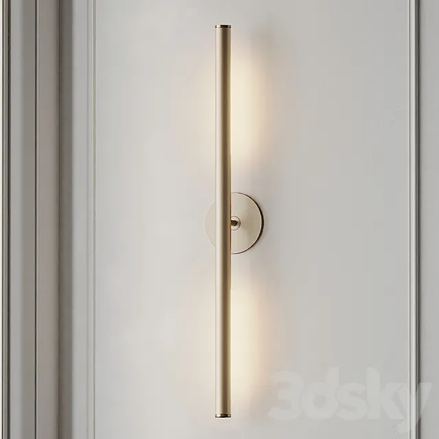 Formation Double Wall Sconce by Jonathan Ben-Tovim 3DSMax File