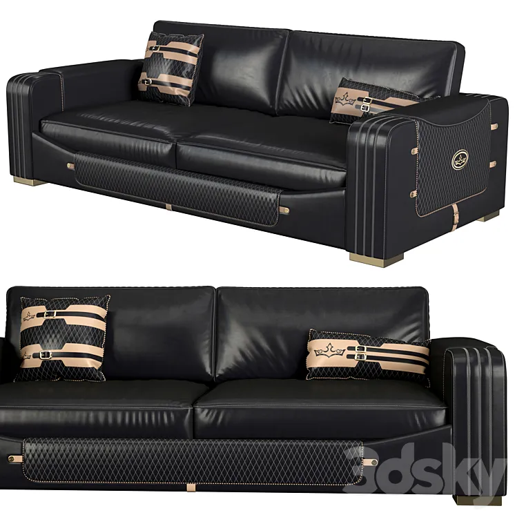 Formenti elegant sofa 3DS Max