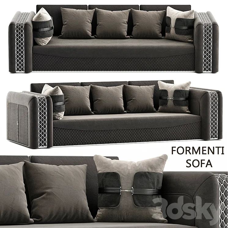 Formenti FOR2476 Infinity Sofa 3DS Max