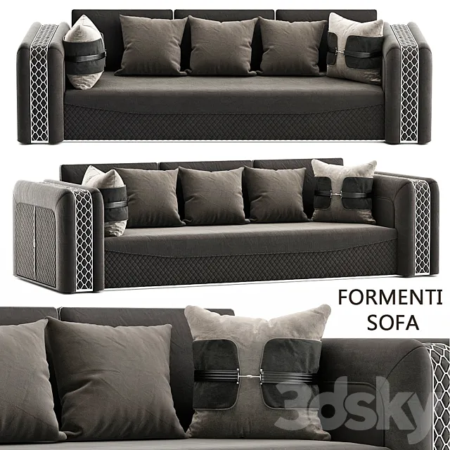 Formenti FOR2476 Infinity Sofa 3DSMax File