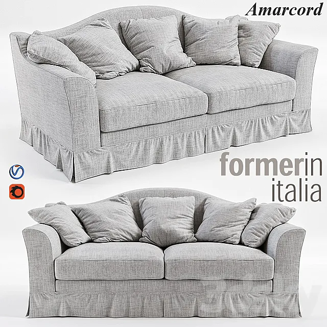 Formerin Amarcord 3ds Max