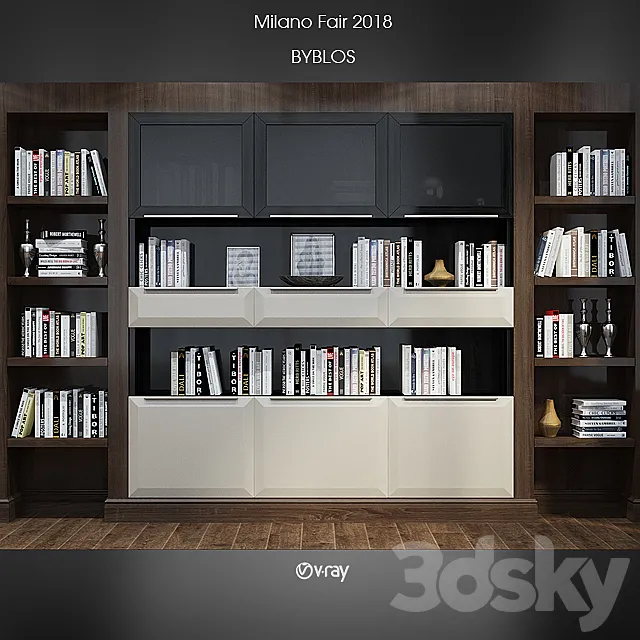 Formitalia cabinet-2 3ds Max