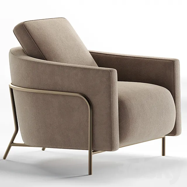 Formitalia GIULIA Armchair 3DSMax File