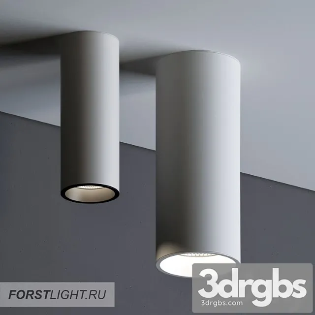 Forstlight barrel 7 + barrel 12 3dsmax Download