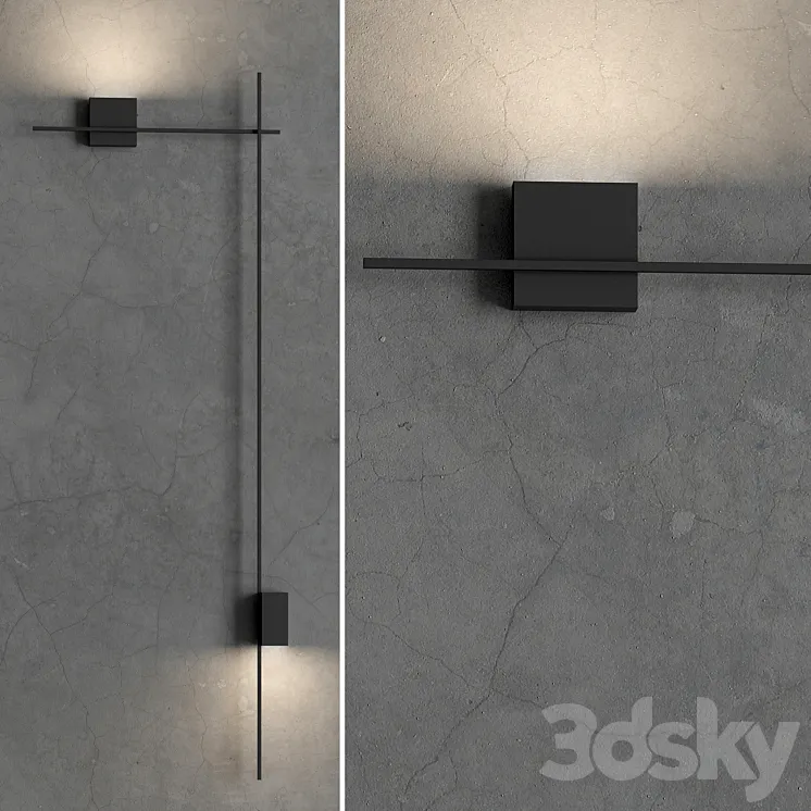 Forstlight Direct Wall 3DS Max