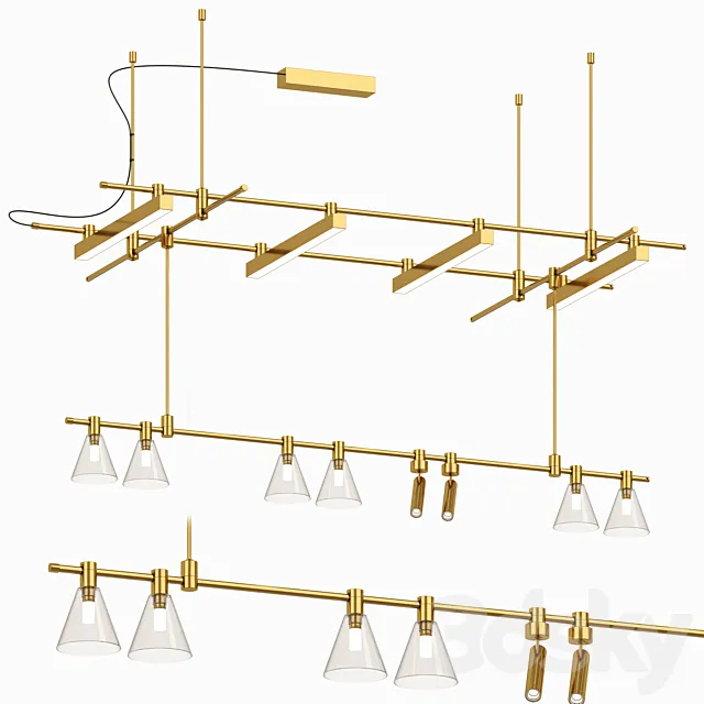 Forstlight Liberty Track Light 3ds Max