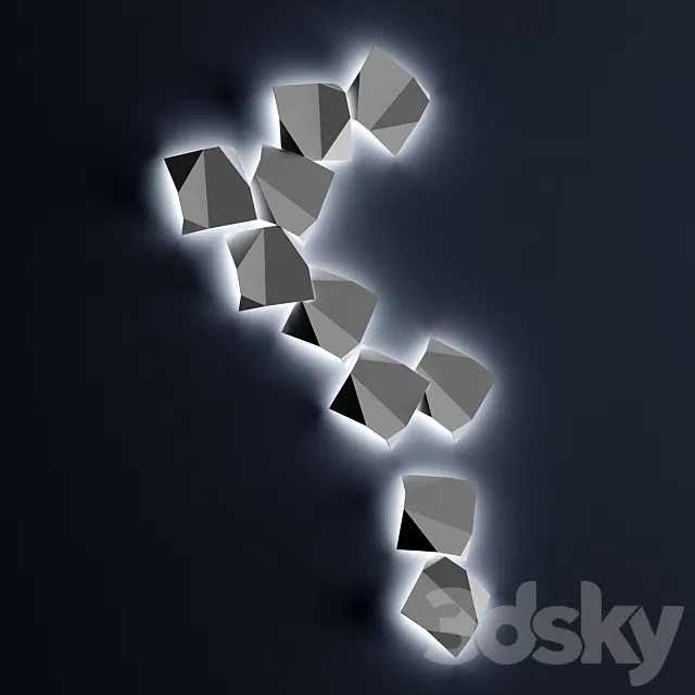 Forstlight Origami 3DSMax File