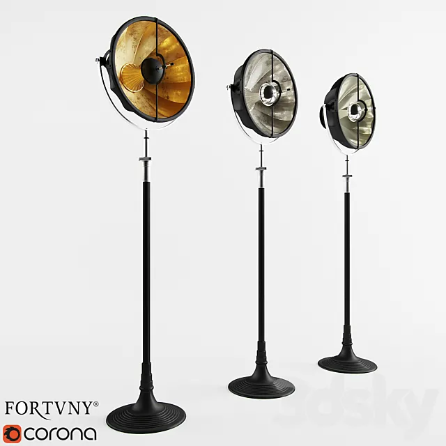 Fortuny ATELIER 41 3ds Max