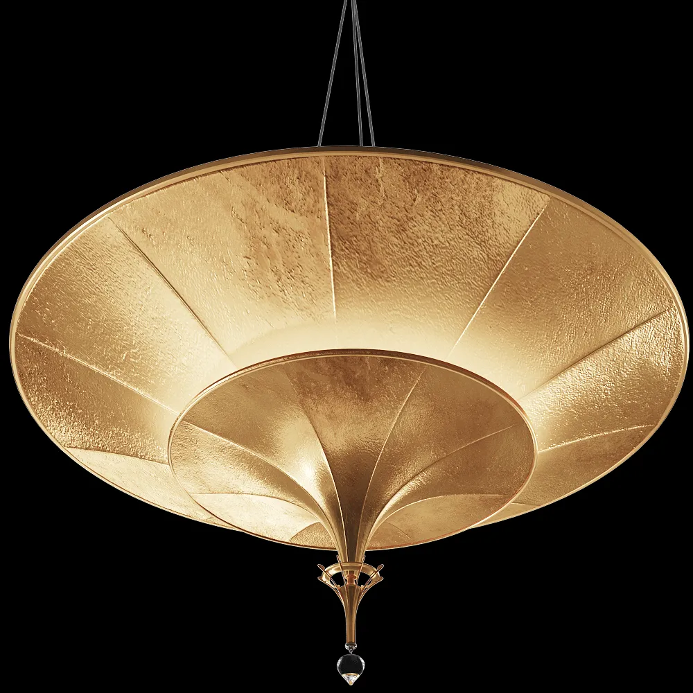 Fortuny  – Chandelier Icaro 2 tiers 3ds Max