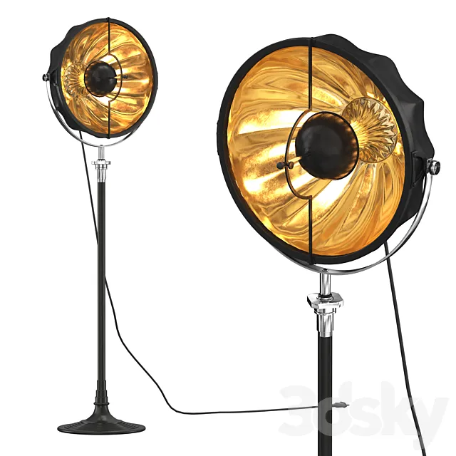 FORTUNY STUDIO FLOOR LAMP 3ds Max