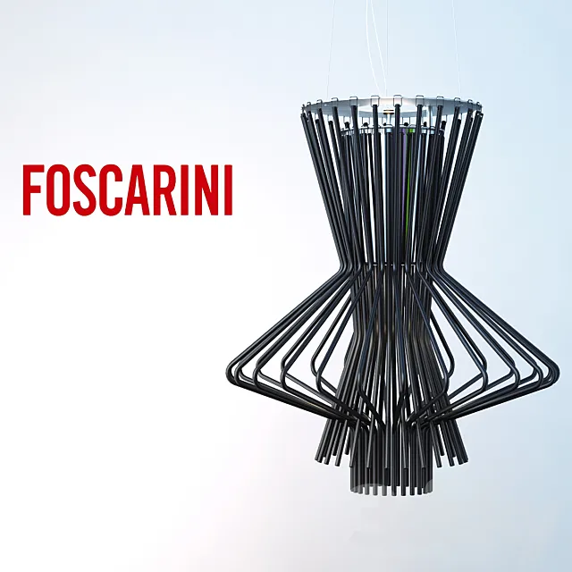 FOSCARINI _ Allegretto Ritmico 3DS Max Model