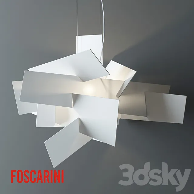 Foscarini Big Bang 3DSMax File