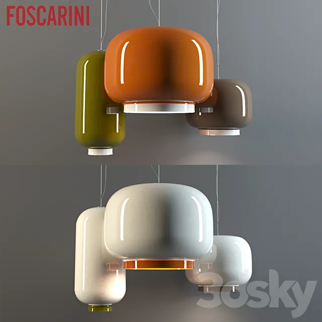 foscarini chouchin foscarini chaucin 3DSMax File