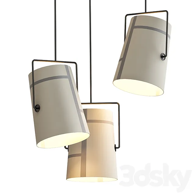 Foscarini Diesel Fork pendant 3ds Max