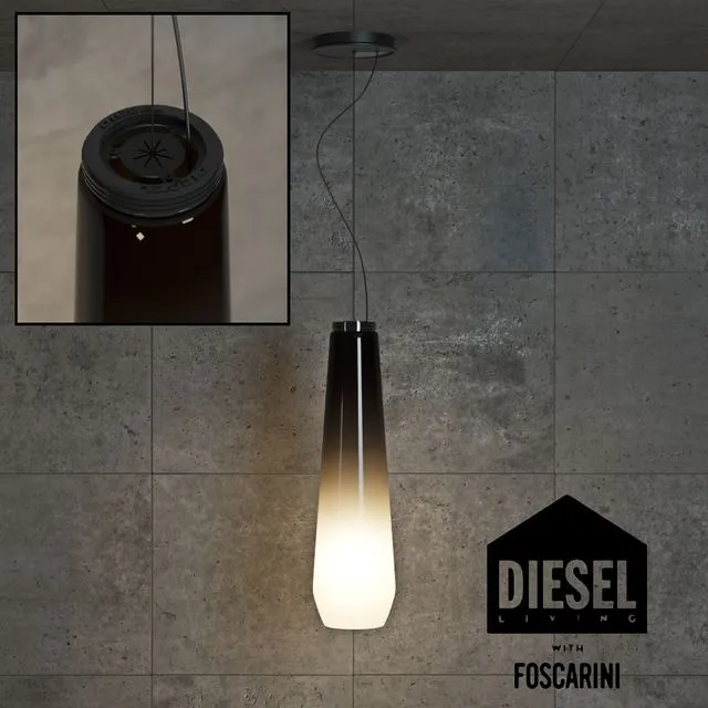 Foscarini Diesel Glass Drop 3dsMax Model