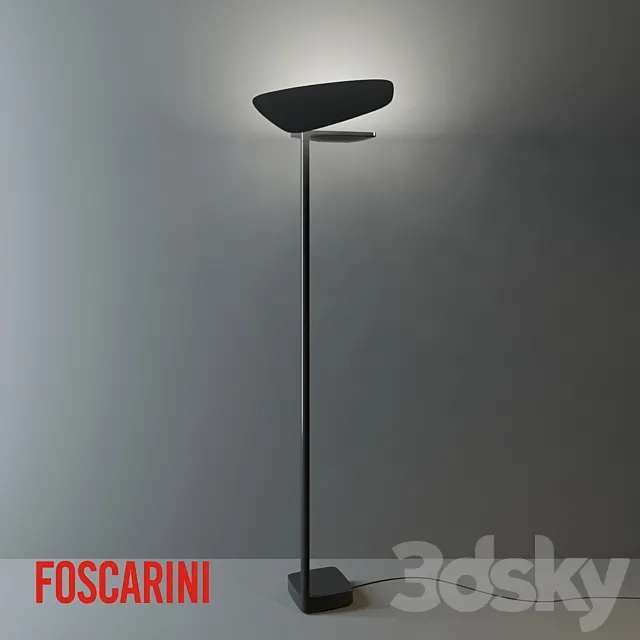 Foscarini Lightwing 3ds Max