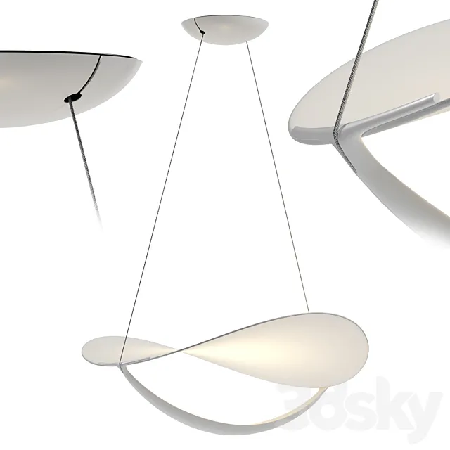 Foscarini-Plena 3DS Max Model