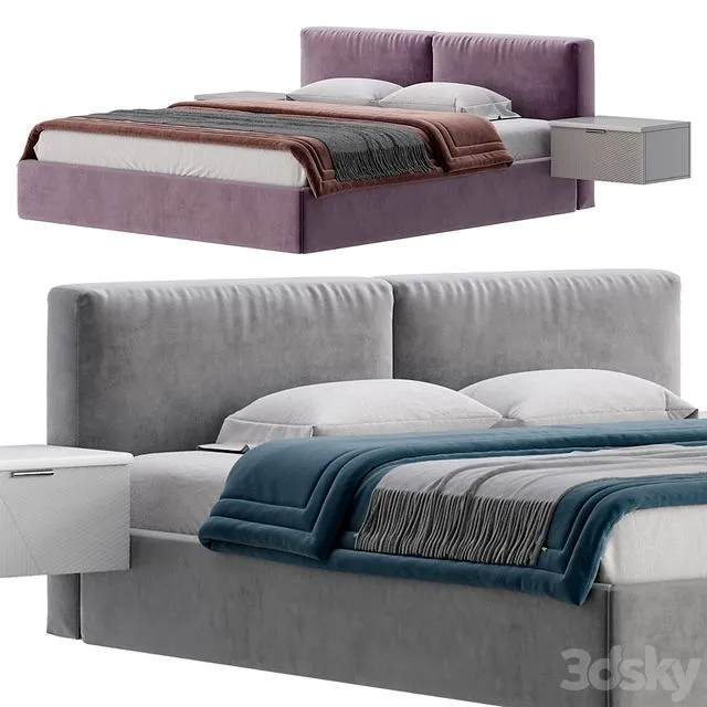 Foster 180 bed 3dsMax Model