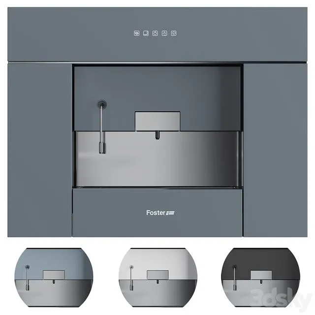 Foster Coffee maker 3dsMax Model