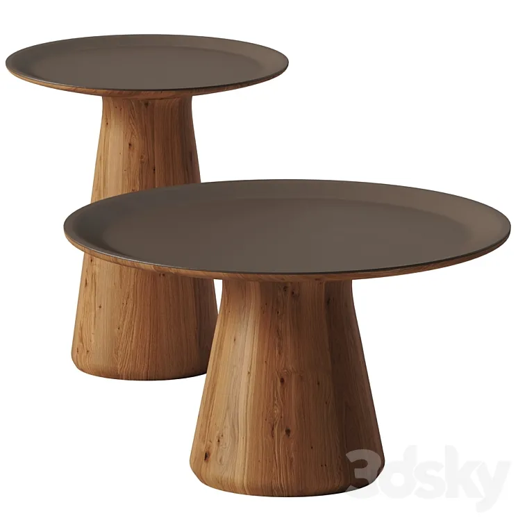Foster Table by Walter Knoll 3DS Max Model