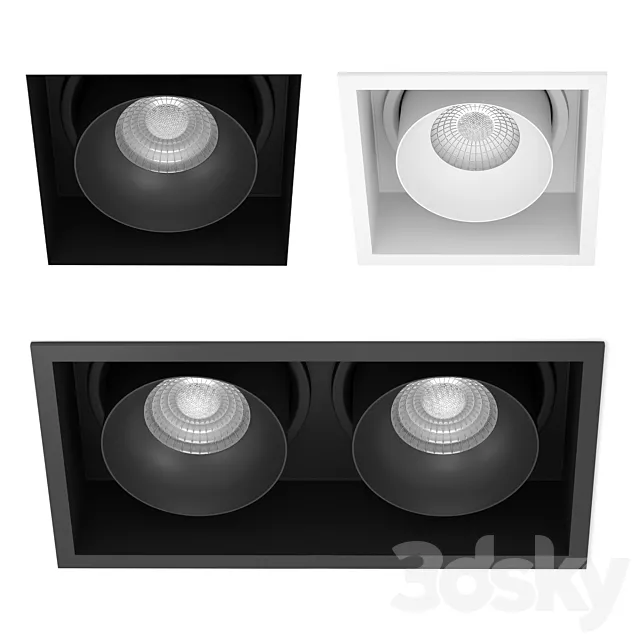 Foton Look + Trim series of integrated luminaires (Centersvet) 3ds Max