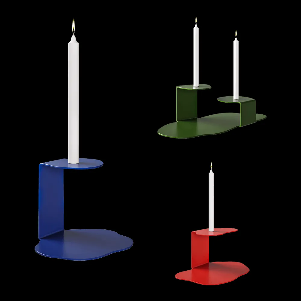 Found – Candle holder DRIP 3ds Max