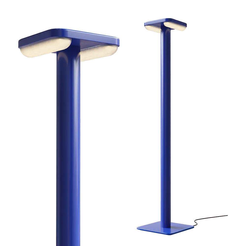 Found – Floor lamp TUBA 3ds Max