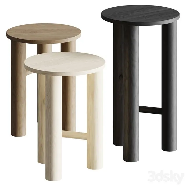 Found LAD Stool 3dsMax Model