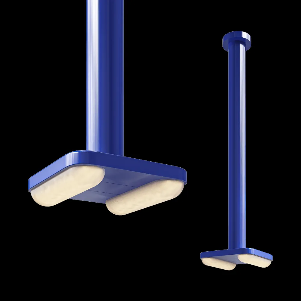 Found – Pendant lamp TUBA 3ds Max