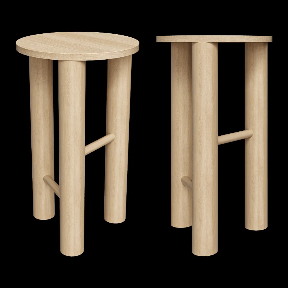 Found – Stool LAD 24 3ds Max