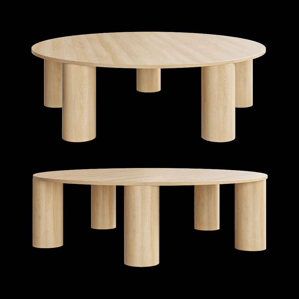 Found – Table L-Phant 3ds Max